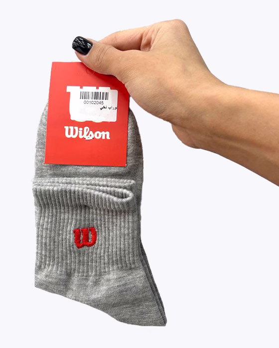 جوراب نیم ساق نخی زنانه WILSON